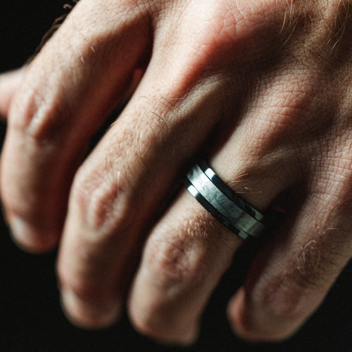 Discover Unique Men's Wedding Bands: A Guide To Modern Materials