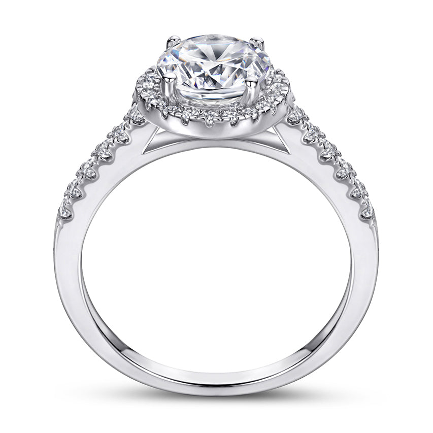 Claire Split Shank Engagement Ring Setting