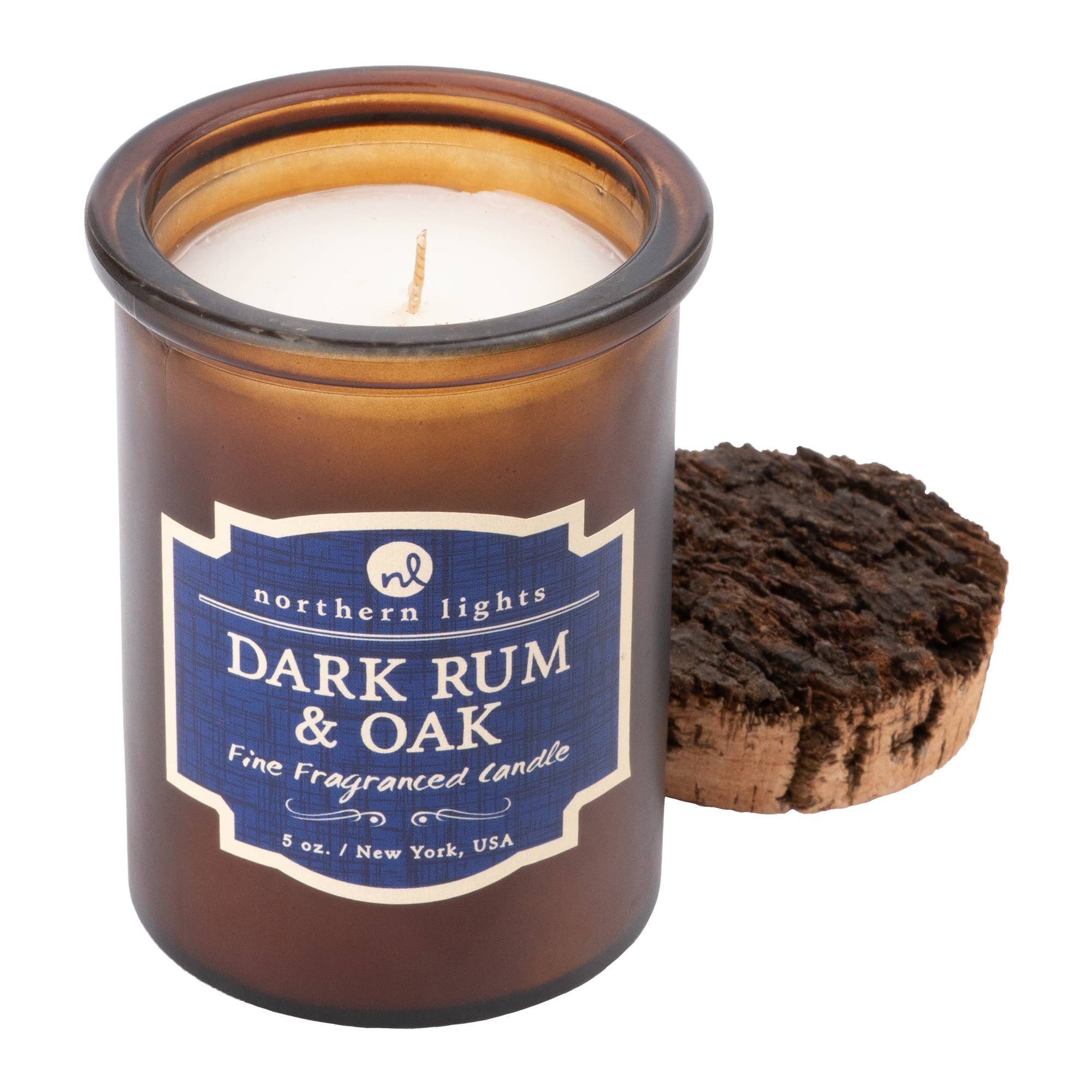 Spirits: Dark Rum & Oak