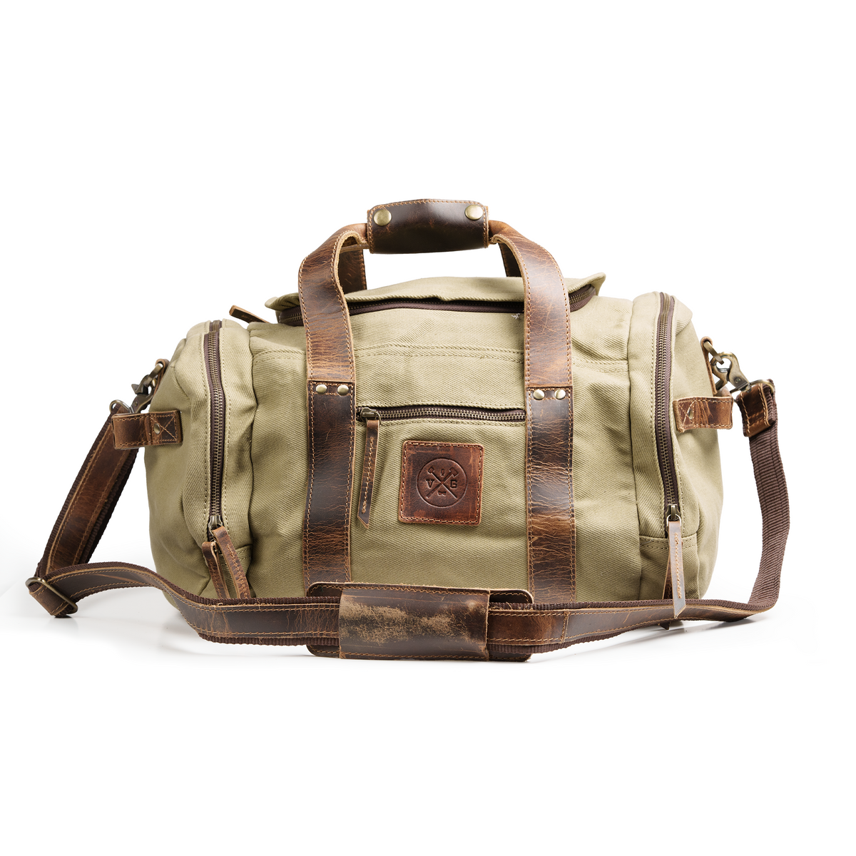 Natural Veg Tan Driftwood 3 Pocket - Low Tide Leather