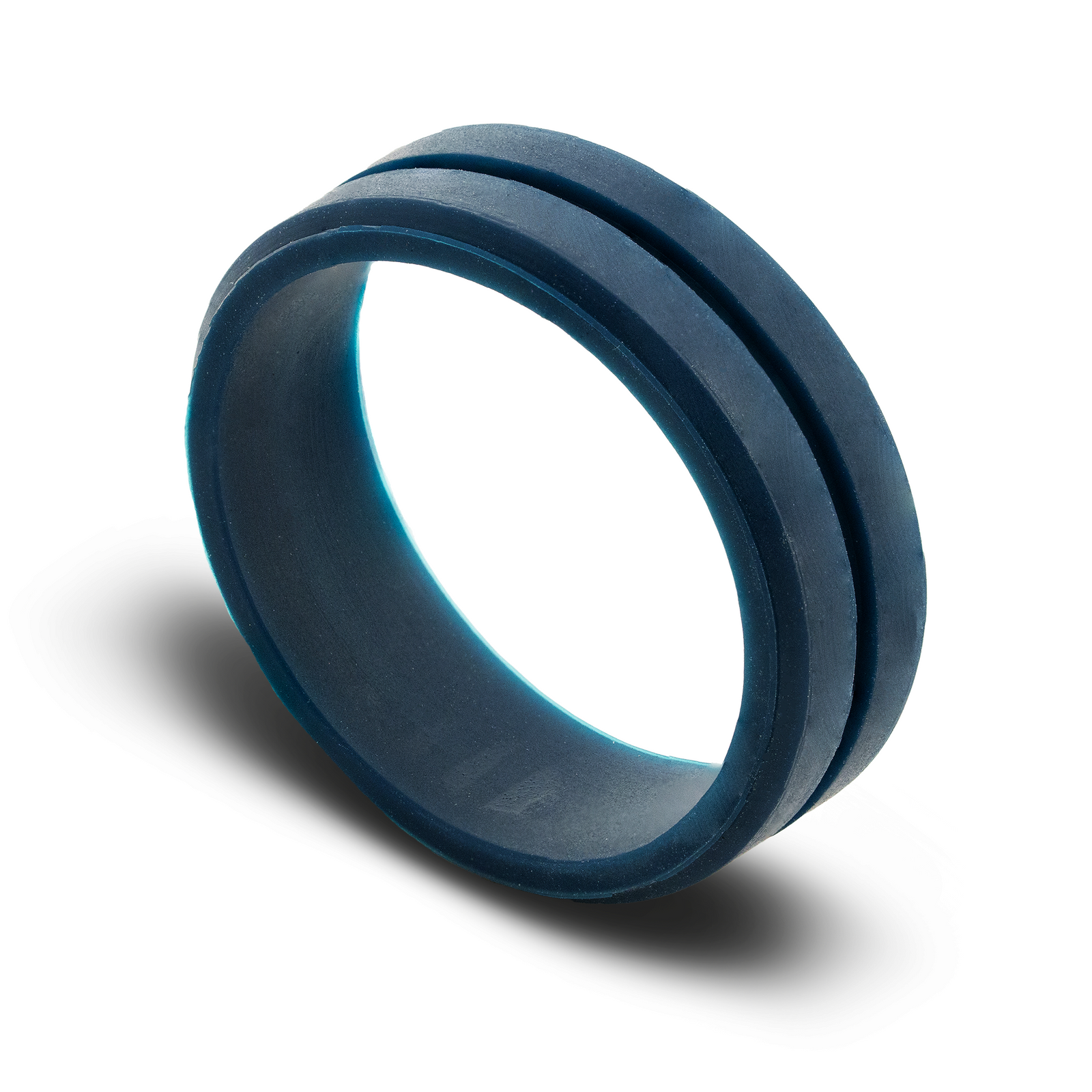 The “Deep Blue” Silicone Ring