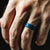 The “Deep Blue” Silicone Ring