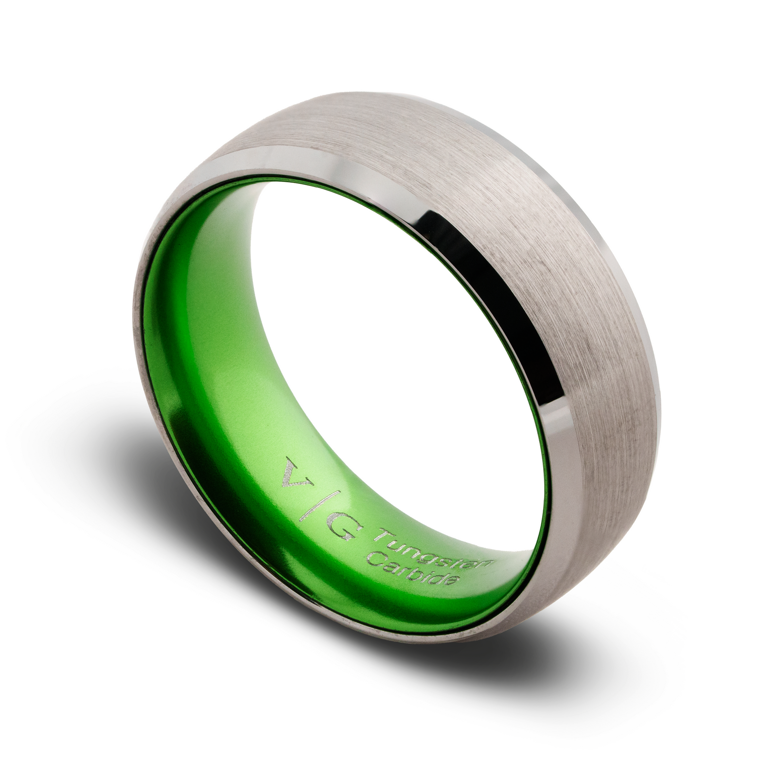 Green tungsten ring