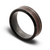 black whiskey barrel wedding band