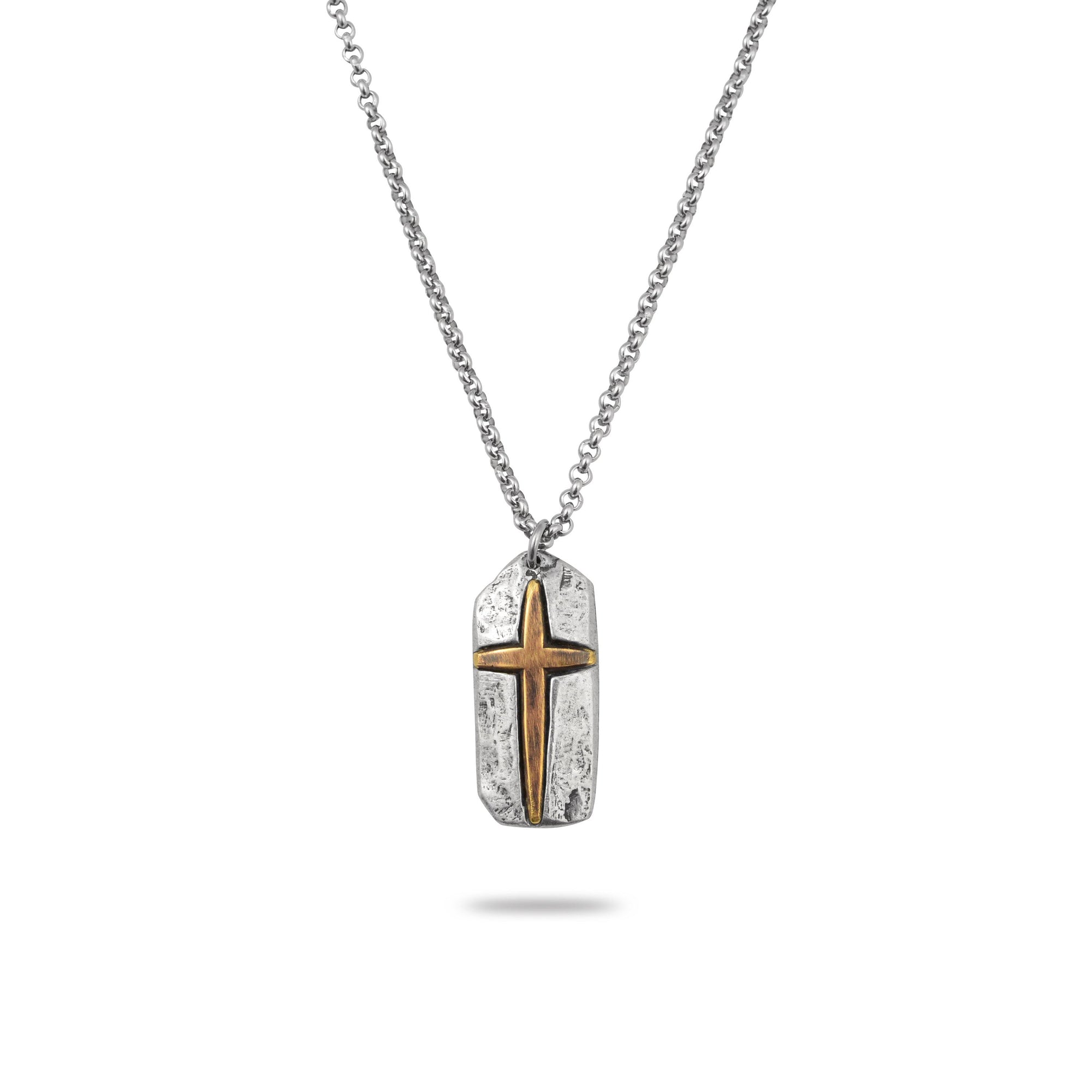 Mixed Metal Cross