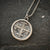 NOW in Sterling Silver - Serenity Prayer Necklace, Men's Soldered Pendant with Cross, Unisex Jewelry Gift, Faith, SS-018