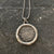 NOW in Sterling Silver - Serenity Prayer Necklace, Men's Soldered Pendant with Cross, Unisex Jewelry Gift, Faith, SS-018