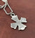 Men's Sterling Silver Necklace Featuring an Anglican Cross Formed from an Antique Original, SS-012