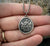 Sterling Silver Men's Necklace featuring a Heraldry Crest Seal, Unisex, SS-004