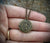 Men's Antiqued Brass Bronze Necklace with St. Christopher Medal, Unisex Necklace, Chain length 20 or 24 inches BR-035