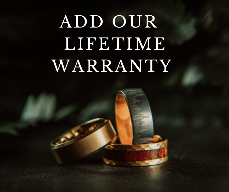 🎁 Lifetime Ring Warranty (100% off)