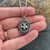 Men's Necklace with Wax Seal Cross, Unisex Jewelry, Chain length in 20 or 24 inches ST-035