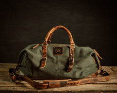 The Weekender Duffle Bag Vintage Gentlemen