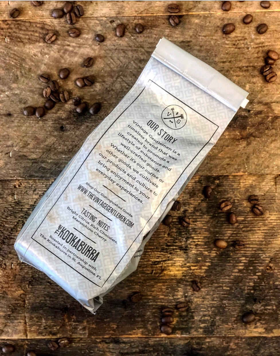 Barrel Aged Beans Gift Bag – Coffee & Tea Junkie