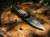 Fixed Blade Damascus Hunter Knife VG 101