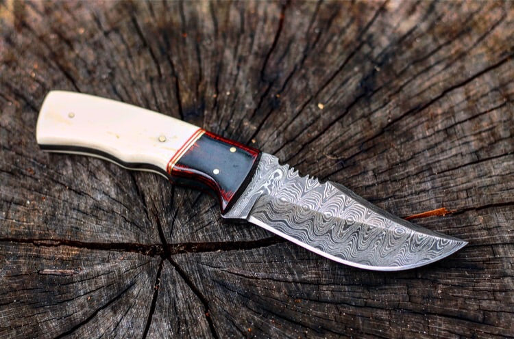 Fixed Blade Hunting Knife- VG 23