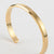 Men’s Gold Cuff Bracelet