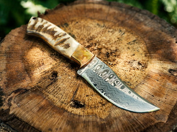 rams horn knife