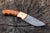 Walnut Fixed Blade- VG22