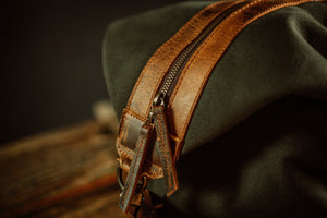 Buffalo Leather Duffle Bag by Vintage Gentlemen – Poe and Company